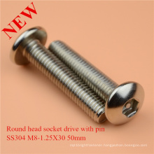 Truss Head Safety Screw Socket Pin Screw Machine Screw